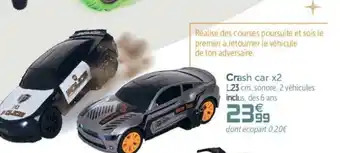 Gifi Crash Car x2 offre