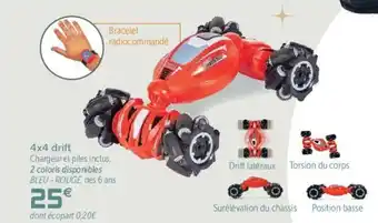 4x4 Drift