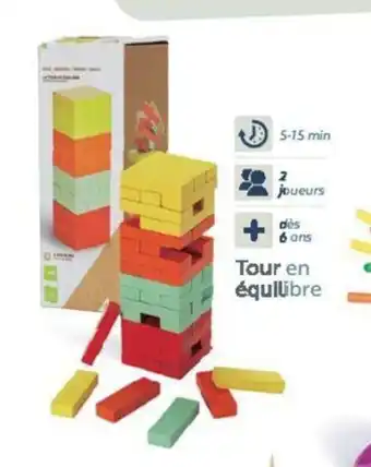 Tour En équilibre