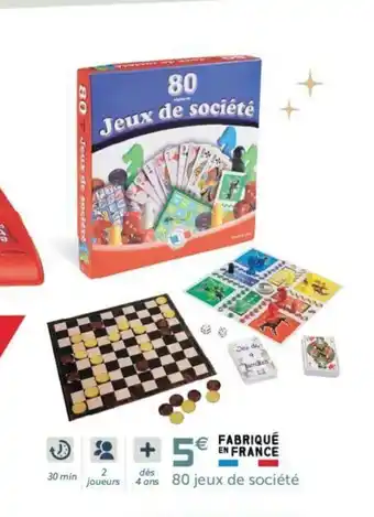 80 Jeux de Société