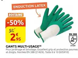 Rural Master ROSTAING Gants multi-usage offre