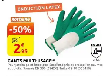 Rural Master ROSTAING Gants multi-usage offre