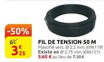 Rural Master Fil de tension offre