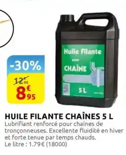 Rural Master HUILE FILANTE Chaînes offre