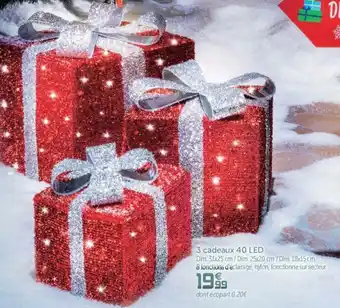 3 Cadeaux 40 LED