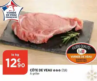 Bi1 Côte de Veau offre