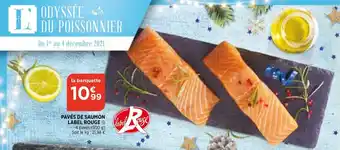 Bi1 Pavés de Saumon offre