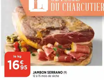 Bi1 Jambon Serrano offre