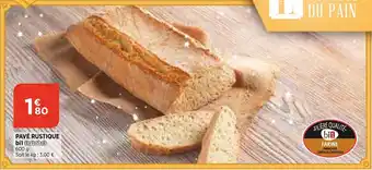 Bi1 Pavé Rustique offre