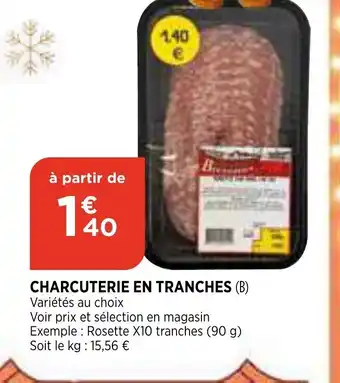 Bi1 Charcuterie Et Tranches offre