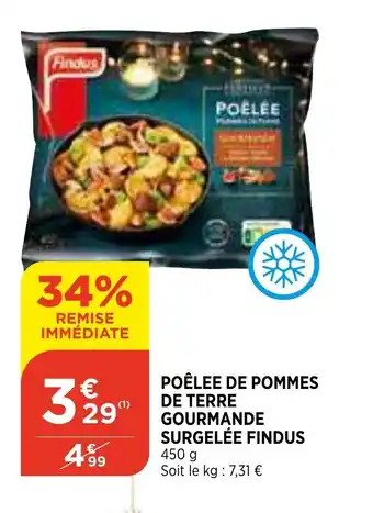 Bi1 Poêlée de Pommes de Terre Gourmande offre