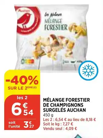 Bi1 Mélange Forestier de Champignons offre