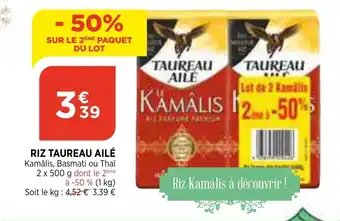 Bi1 Riz Taureau Ailé offre