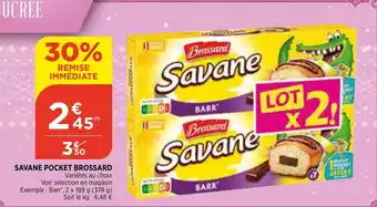 Bi1 Savane Pocket Brossard offre