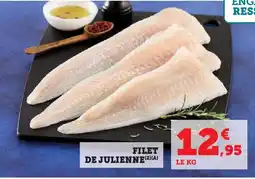 Hyper U Filet de julienne offre