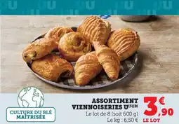 Hyper U U Assortiment viennoiseries offre