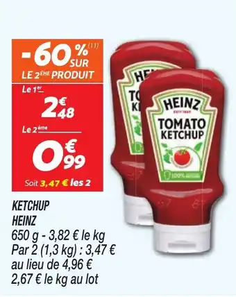 Netto HEINZ Ketchup offre