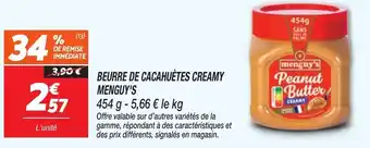 Netto MENGUY'S Beurre de cacahuètes creamy offre