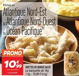 Netto Miettes de morue salée offre