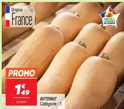 Netto Butternut offre