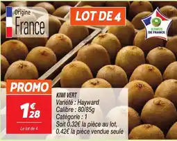 Netto Kiwi vert offre