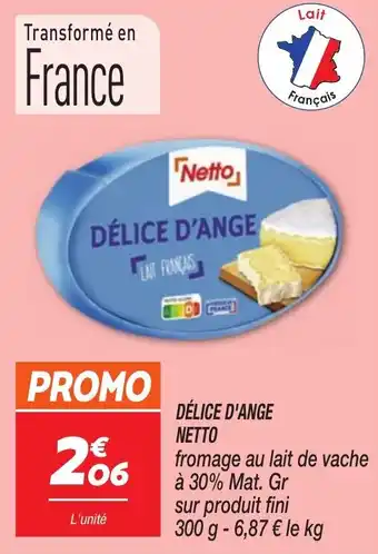 Netto NETTO Délice d'ange offre