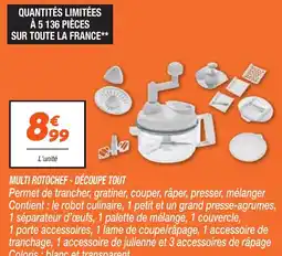 Netto Multi rotochef - découpe tout offre