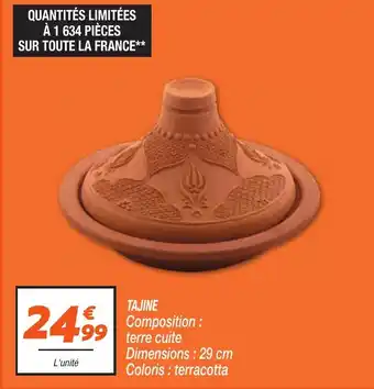 Netto Tajine offre