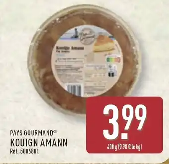 ALDI PAYS GOURMAND® Kouign amann offre