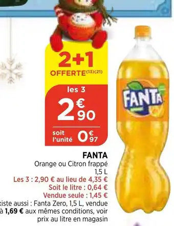 Bi1 Fanta offre