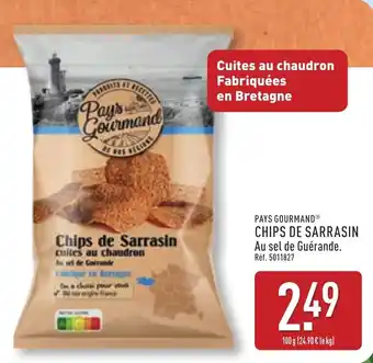 ALDI PAYS GOURMAND® Chips de sarrasin offre