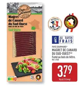 ALDI PAYS GOURMAND® Magret de canard du sud-ouest offre