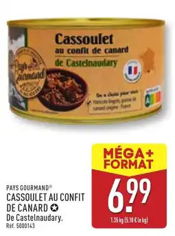 ALDI PAYS GOURMAND® Cassoulet au confit de canard offre