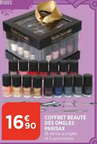 Bi1 Coffret Beauté Des Ongles Parisax offre