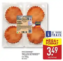 ALDI PAYS GOURMAND® Tielles sétoises offre