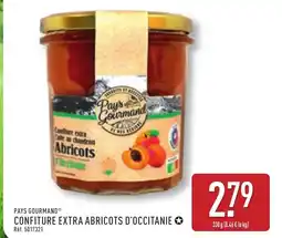 ALDI PAYS GOURMAND® Confiture extra abricots d'occitanie offre