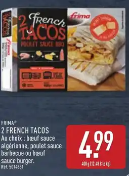ALDI FRIMA® 2 french tacos offre