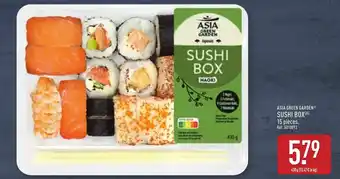 ALDI ASIA GREEN GARDEN® Sushi box offre