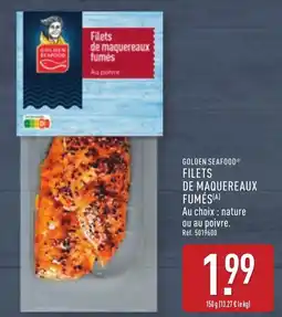 ALDI GOLDEN SEAFOOD® Filets de maquereaux fumés offre