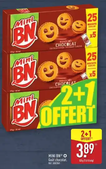 ALDI MINI BNⓇ offre