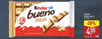 ALDI KINDER® Bueno white offre