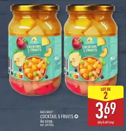 ALDI BACCARA® Cocktail 5 fruits offre