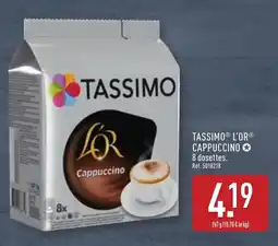 ALDI TASSIMO® L'OR® Cappuccino offre