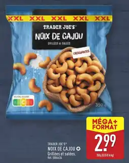 ALDI TRADER JOE'S® Noix de cajou offre