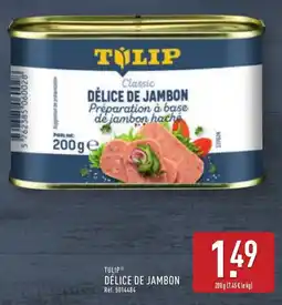 ALDI TULIP® Délice de jambon offre