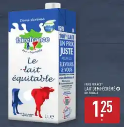 ALDI FAIRE FRANCE® Lait demi-écrémé offre