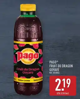 ALDI PAGO® Fruit du dragon goyave offre