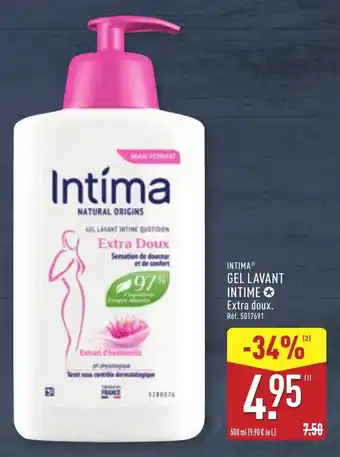 ALDI INTIMAⓇ Gel lavant intime offre