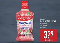 ALDI COLGATE® Bain de bouche offre