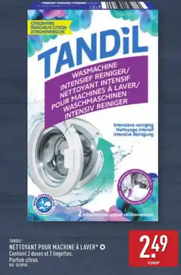 ALDI TANDIL® Nettoyant pour machine à laver offre